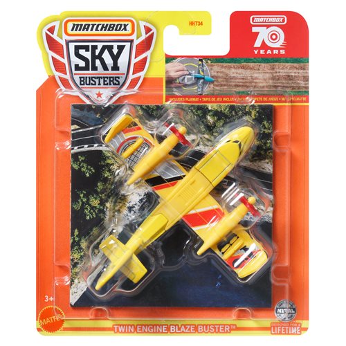 Matchbox Sky Busters 2023 Mix 1 Vehicles Case of 8