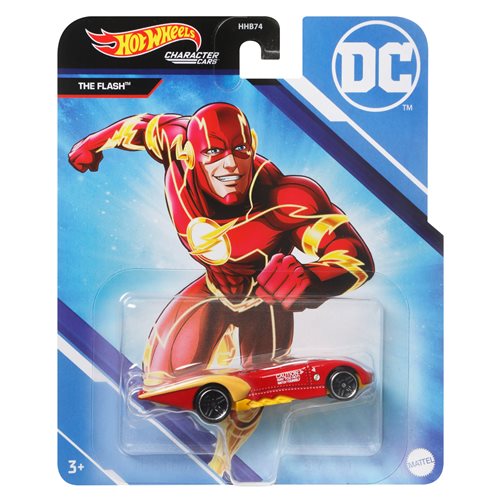 DC Hot Wheels Character Car Mix 2 Case of 8