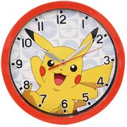 Pokemon Pikachu Clock