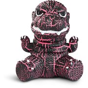 Godzilla #379 Pink and Black Crackle Handmade By Robots Vinyl Figure