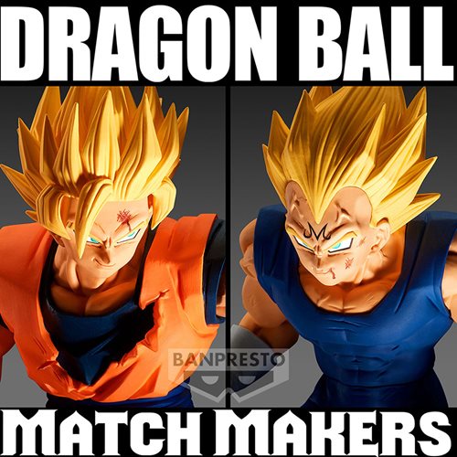 Dragon Ball Z Super Saiyan 2 Son Goku Match Makers Statue