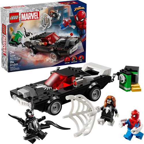 LEGO 76309 Spider-Man vs. Venom Muscle Car
