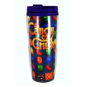 Candy Crush Saga Logo Travel Mug