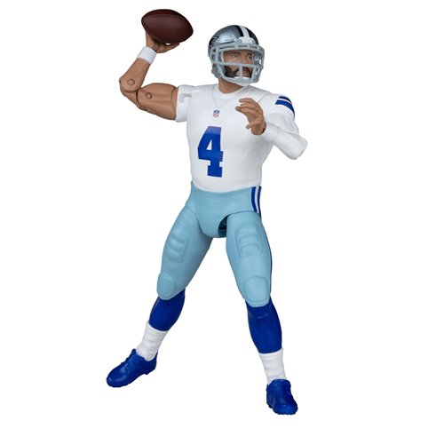 NFL McFarlane's SportsPicks Wave 2 Dallas Cowboys Dak Prescott 6-Inch Action Figure