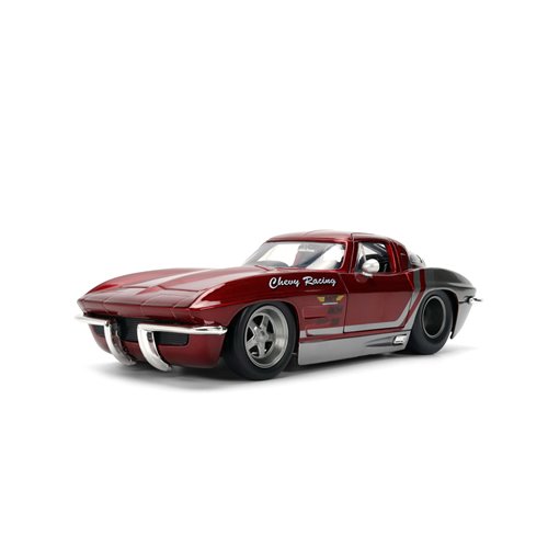 Bigtime Muscle 1963 Chevrolet Corvette Stingray 1:24 Scale Die-Cast Metal Vehicle
