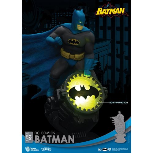 DC Comics Batman D-Stage 6-Inch Statue