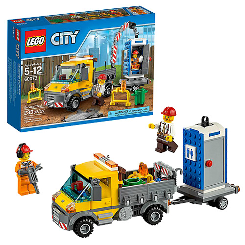 weekend klaver Krudt LEGO City Demolition 60073 Service Truck - Entertainment Earth