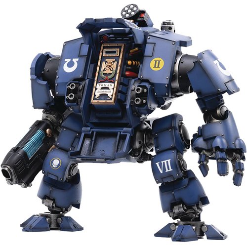 Joy Toy Warhammer 40,000 Ultramarines Redemptor Dreadnought Brother Tyleas 1:18 Scale Action Figure