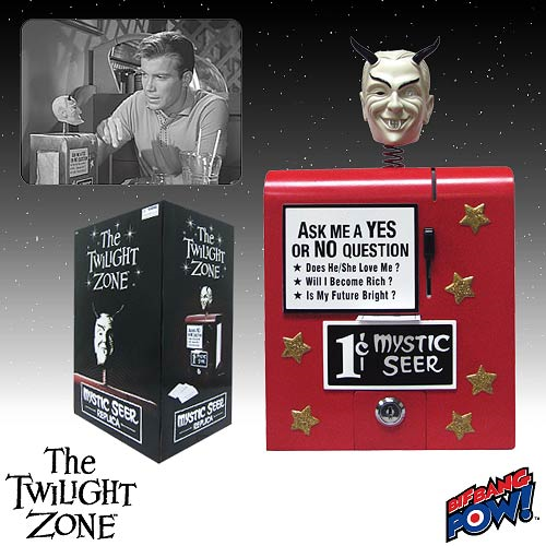 The Twilight Zone Mystic Seer Replica - Cream Head