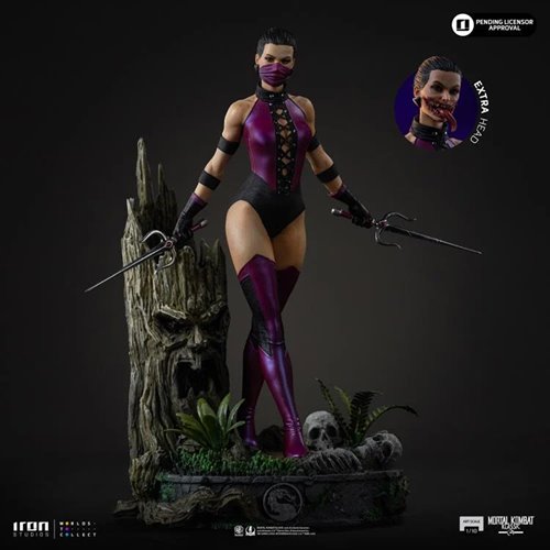 Mortal Kombat Mileena 1:10 Art Scale Limited Edition Statue