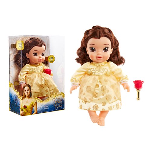 beauty and the beast baby belle doll