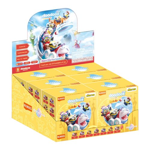Minions Daadoo Nest Series 01 Super Silly Fun Land Ride of 6