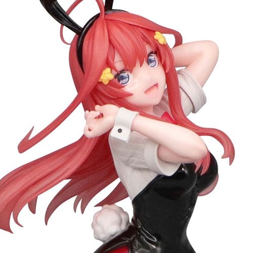 The Quintessential Quintuplets Movie Itsuki Nakano Bunnies Version Trio-Try-iT Statue