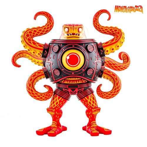 Takoro by Attack Peter Heat Wave Variant Soft Vinyl Figure - Monsterpalooza Exclusive