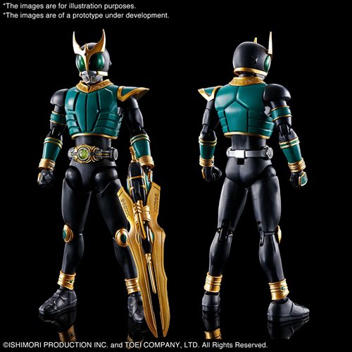 Kamen Rider Masked Rider Kuuga Pegasus Form Rising Pegasus Figure-rise Standard Model Kit