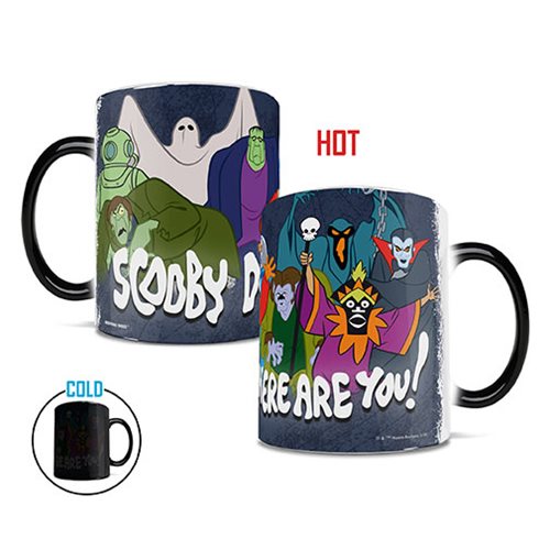 Scooby-Doo Where Are You Heat-Sensitive Morphing Mug