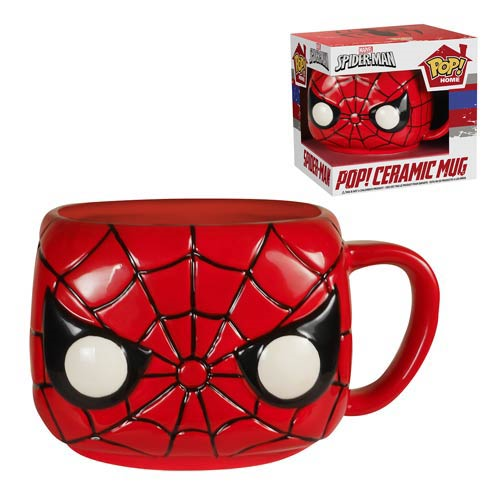 Spider-Man Pop! Home 12 oz. Mug