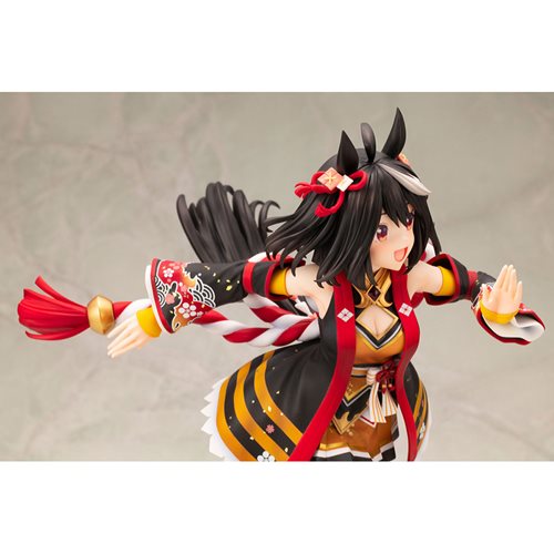 Uma Musume: Pretty Derby Kitasan Black Outrunning the Encroaching Heat 1:7 Scale Statue