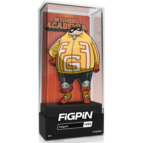 My Hero Academia Fatgum FiGPiN Classic 3-Inch Enamel Pin