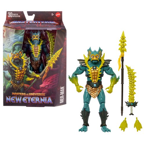 Masters of the Universe Masterverse Wave 14 Figure 3 Action Figure