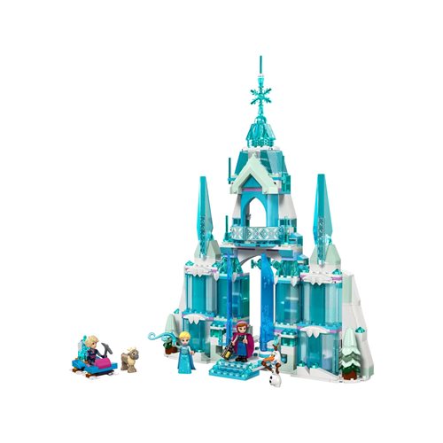 LEGO 43244 Frozen Elsa's Ice Palace