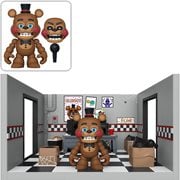 Five Nights at Freddy's Security Room Snap Playset