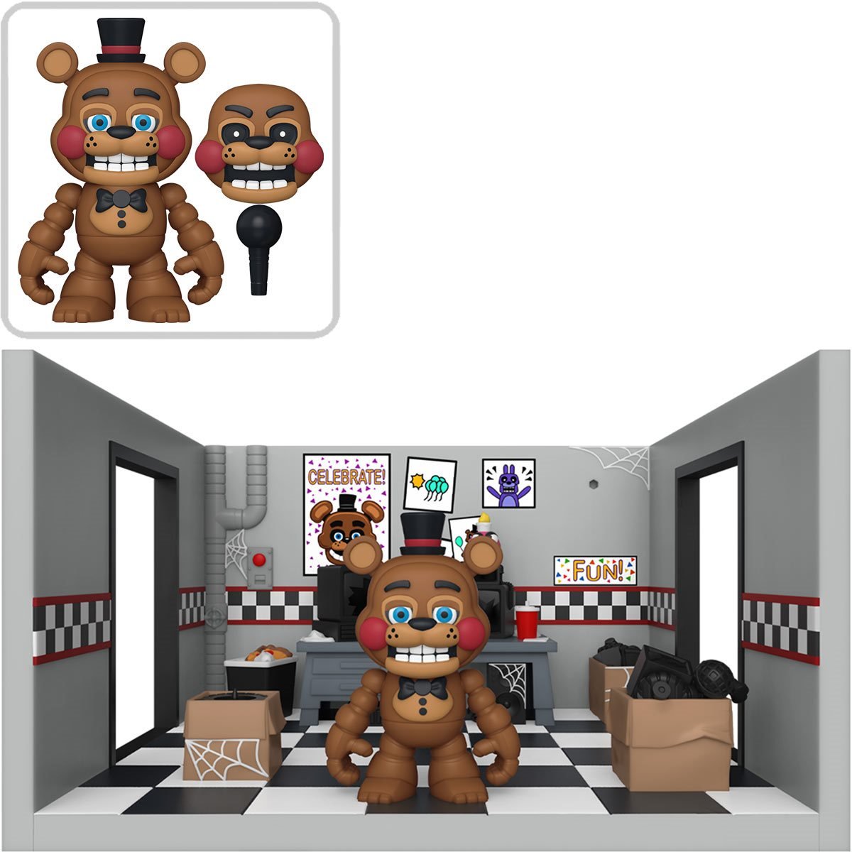FIVE NIGHTS AT FREDDY'S SECURITY BREACH - SW – The Retro Room