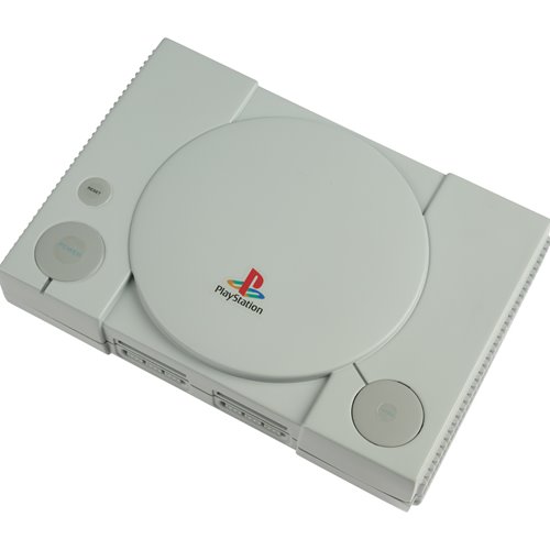 Console Heroes Sony PlayStation Boss Level Diorama Playset