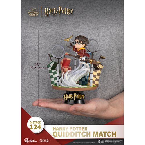 Harry Potter Quidditch Match DS-123 D-Stage 6-Inch Statue