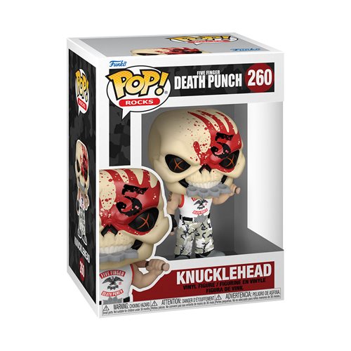 Five Finger Death Punch Knucklehead Pop! Vinyl Figure