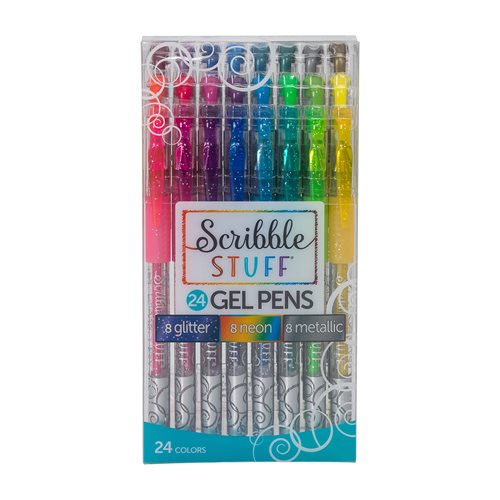 Scribble Stuff Gel Pens Set