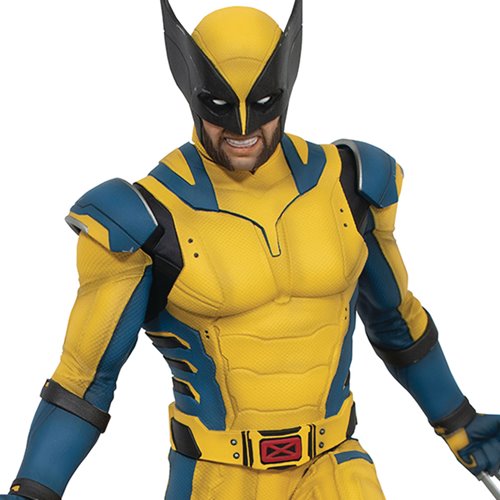 Marvel Gallery Deadpool and Wolverine Movie Wolverine Statue