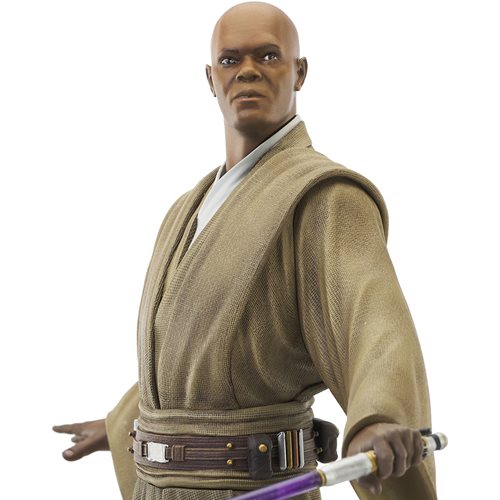 Star Wars: Attack of the Clones Mace Windu Premier Collection 1:7 Scale Statue