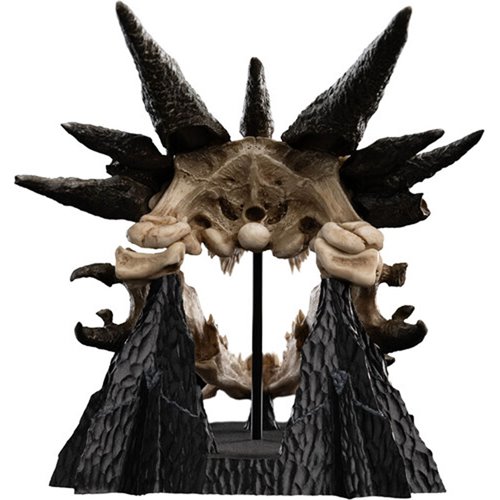 The Hobbit Trilogy Skull of Smaug Miniature Polystone Statue