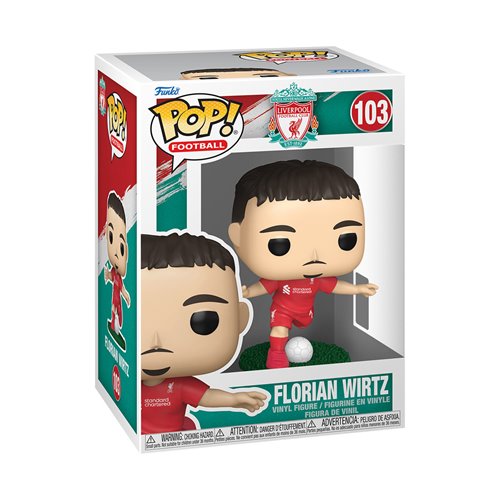 Football Liverpool FC 2026 Florian Wirtz Funko Pop! Vinyl Figure