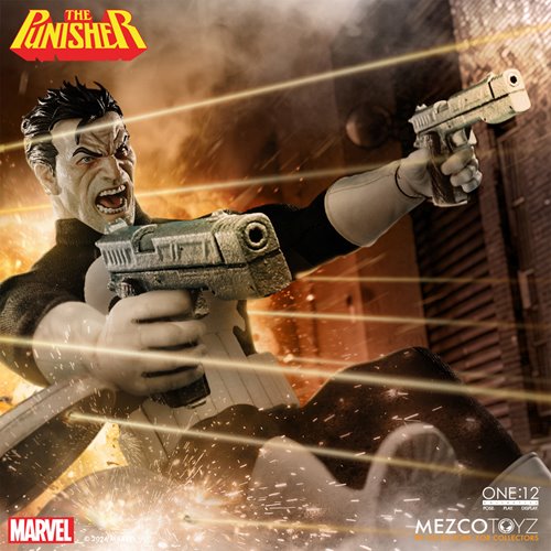 The Punisher One:12 Collective Action Figure