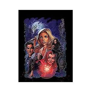 Buffy the Vampire Slayer Chaos Bleeds Fine Art Print