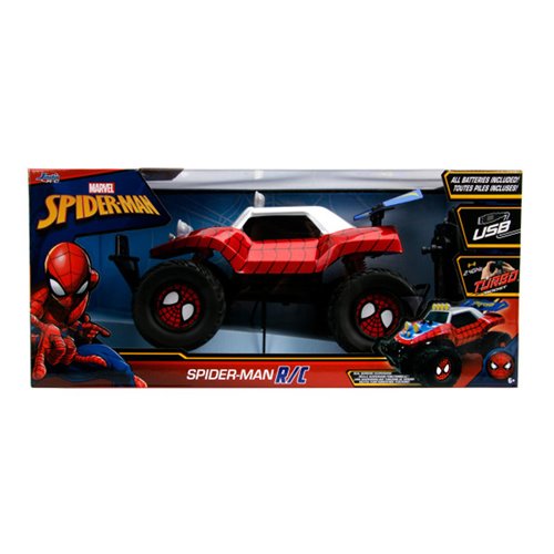 Marvel Spider-Man Buggy Turbo Boost 1:14 Scale RC Vehicle