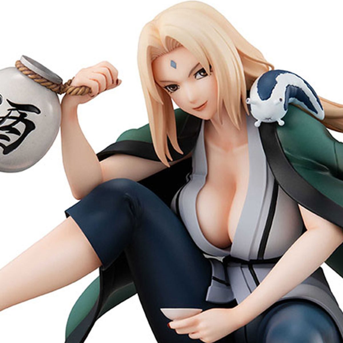 Can we all just take a second and notice tsunade's bra size is 1 meter or  3ft wide : r/Naruto