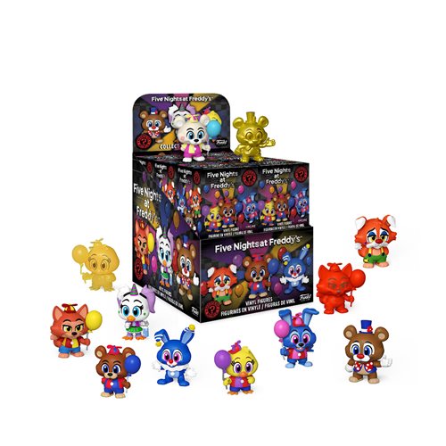 Five Nights at Freddy's S2 Mystery Minis Random 4-Pack