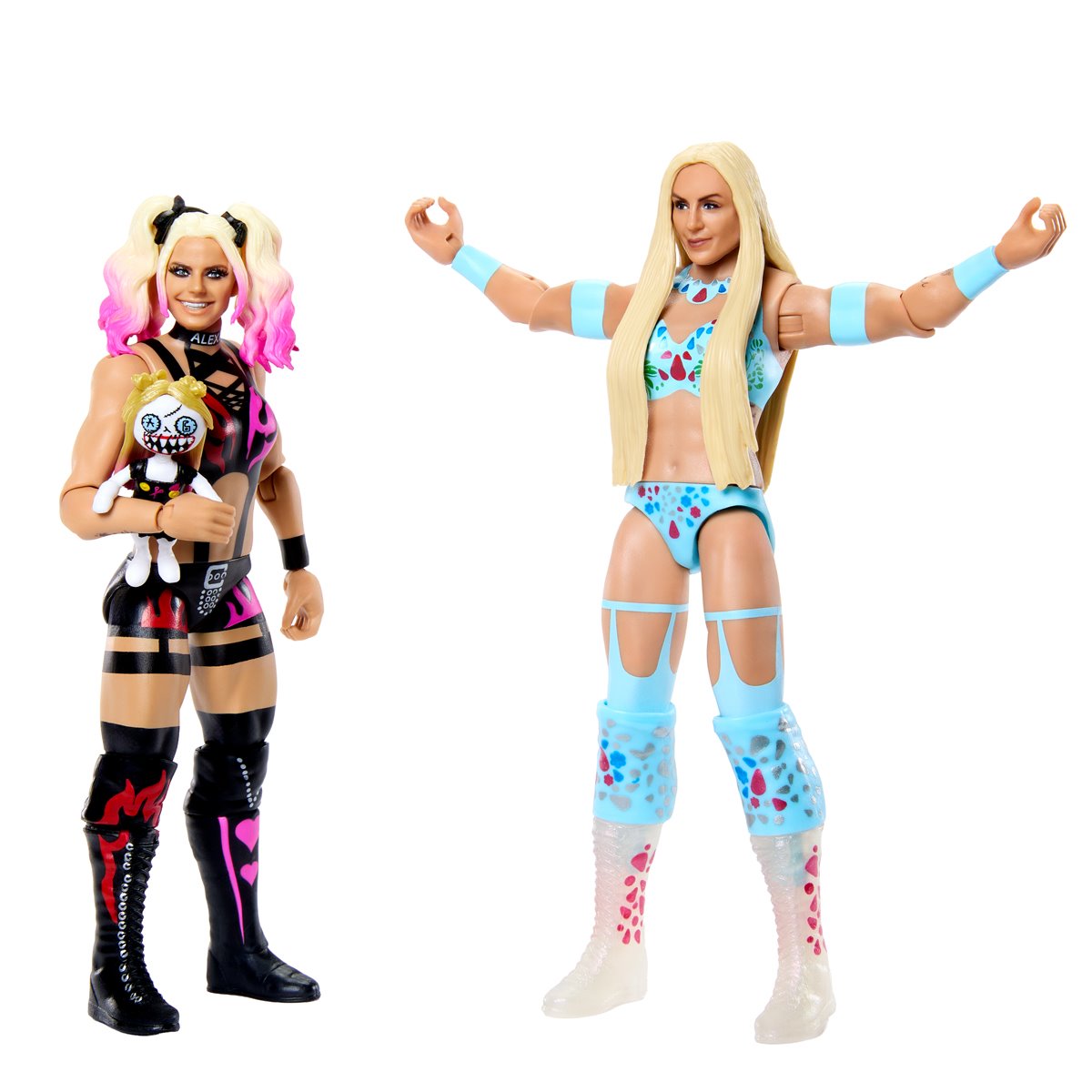 WWE Championship Showdown Series 29 Alexa Bliss and Charlotte