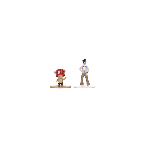 One Piece Wave 1 Nano MetalFigs Die-Cast Metal Mini-Figure 12-Pack