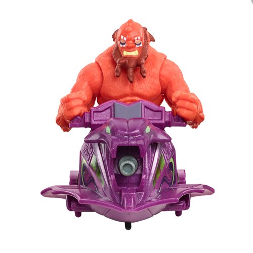 Masters of the Universe Revelation Beast Man and War Sled Eternia Minis Vehicle Pack