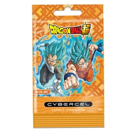 Dragon Ball Super Series 2 Cybercel 3D Cel Art Collectible Display