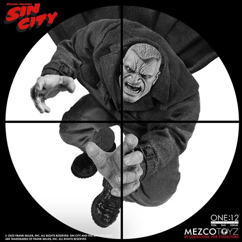 Sin City Marv One:12 Collective Action Figure
