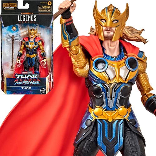 Thor: Love and Thunder Marvel Legends Thor 6-Inch Action Figure, Not Mint