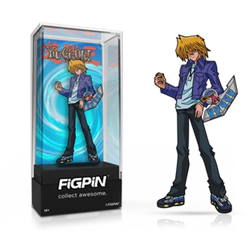 Yu-Gi-Oh Joey Wheeler FiGPiN Classic 3-Inch Enamel Pin