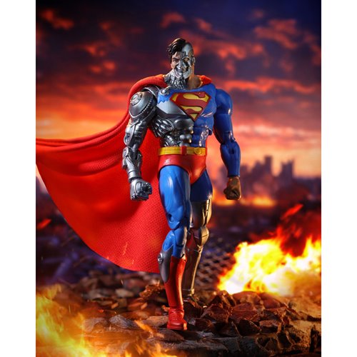 DC Multiverse McFarlane Vault Collection Wave 2 Cyborg Superman 7-Inch Scale Action Figure