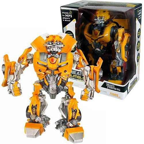 Transformers Electronic Beatmix Bumblebee Figure