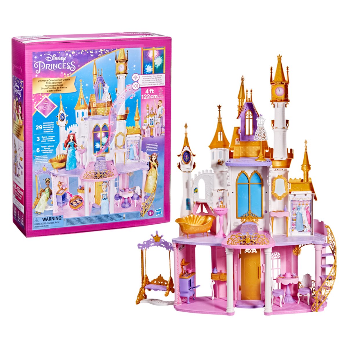 Disney Princess Ultimate Castle Playset At Yi Voss Blog
